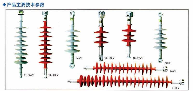 insulator for high voltage series 1